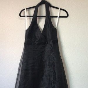 David’s Bridal Halter Dress